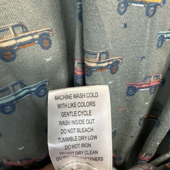 Burlebo Performance Polo Shirt Vintage Cruiser AOP Mens 2XL Stretch Golf UPF - Picture 11 of 14